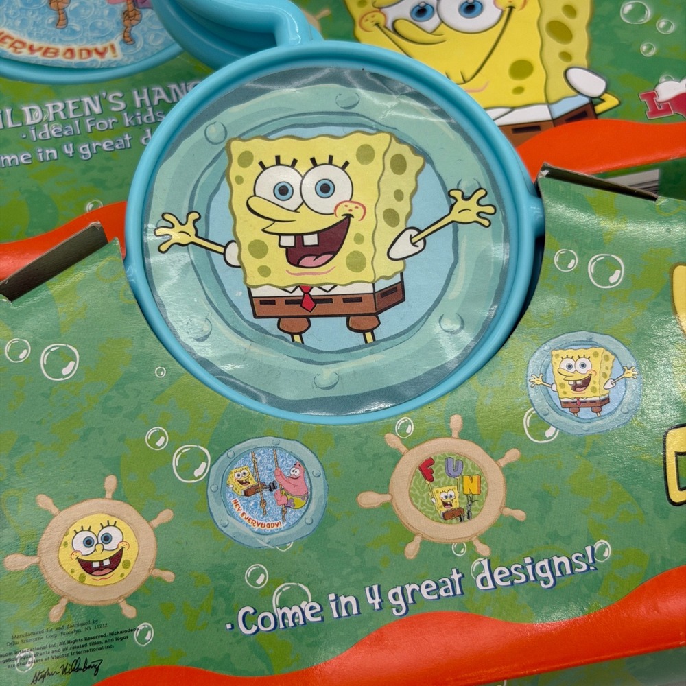 Nickelodeon SpongeBob SquarePants 8 Pack Childrens Hangers Blue Patrick Star NEW